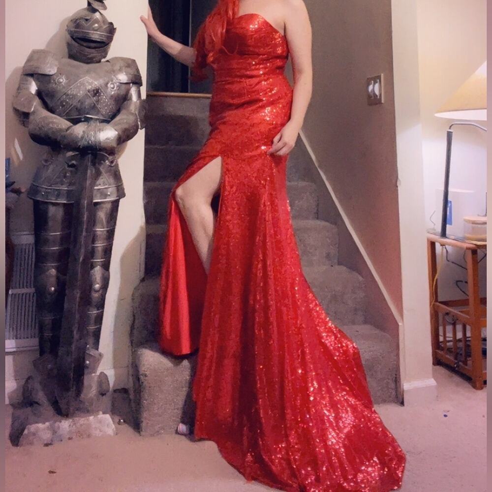 Jessica rabbit sequin dress - Picture 7 of 8